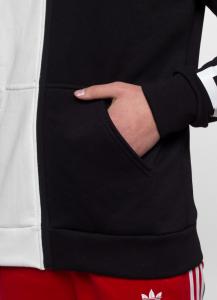 Фото Одежда Зиппер утепленный Off White - Logo, Black/White