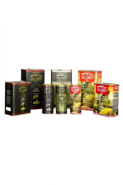 Фото Оливковое масло Олимп Блек Лейбл Оливковое масло EXTRA VIRGIN OLIVE OIL Olimp Black Label 5 л.