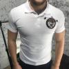 Polo Balmain Tiger Stars White