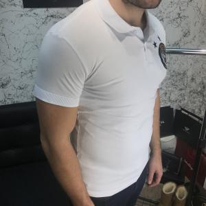 Фото Одежда Polo Balmain Tiger Stars White