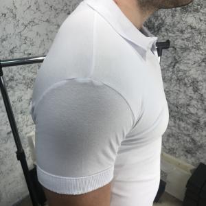 Фото Одежда Polo Balmain Tiger Stars White