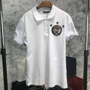 Фото Одежда Polo Balmain Tiger Stars White