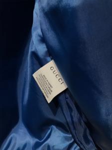 Фото Одежда Jacket Gucci Bomber With Appliqué Black