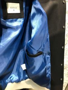 Фото Одежда Jacket Gucci Bomber With Appliqué Black