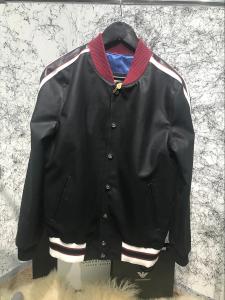 Фото Одежда Jacket Gucci Bomber With Appliqué Black