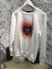  Sweatshirt Gucci Angry Cat Appliqué White Толстовки, пайты и регланы женские в Украине