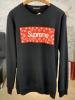 Sweatshirt Supreme Logo Black