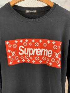Фото Одежда Sweatshirt Supreme Logo Black