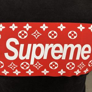 Фото Одежда Sweatshirt Supreme Logo Black
