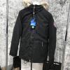 Canada Goose Carson Parka Military Black