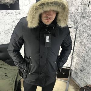 Фото Одежда White Route Carson Parka Black