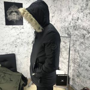 Фото Одежда White Route Carson Parka Black