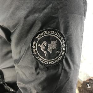 Фото Одежда White Route Carson Parka Black