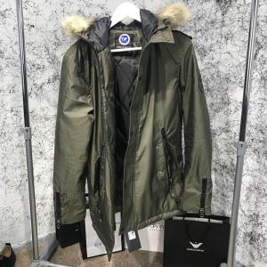 Фото Одежда White Route Carson Parka Green