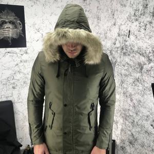 Фото Одежда White Route Carson Parka Green