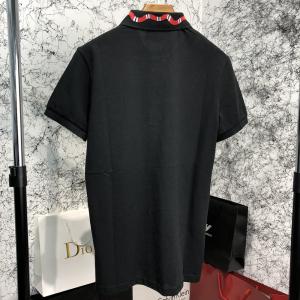Фото Одежда Gucci Cotton Polo With Kingsnake Embroidery Black