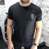 T-Shirt Gucci With Web Crest Kingsnake Black