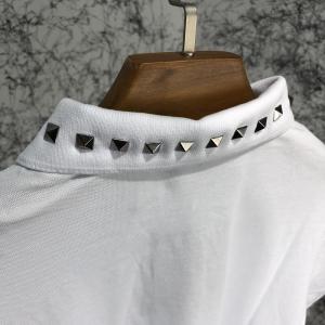 Фото Одежда Valentino Polo Rockstud Untitled White