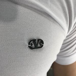 Фото Одежда Valentino Polo Rockstud Untitled White
