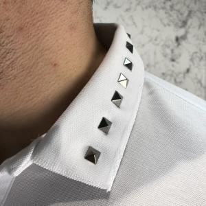 Фото Одежда Valentino Polo Rockstud Untitled White