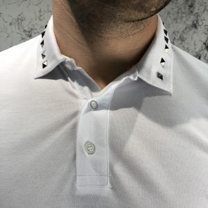 Фото Одежда Valentino Polo Rockstud Untitled White