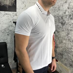 Фото Одежда Valentino Polo Rockstud Untitled White
