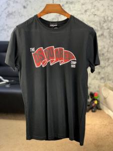 Фото Одежда T-Shirt Dsquared2 True Camp Black