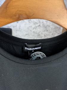 Фото Одежда T-Shirt Dsquared2 True Camp Black