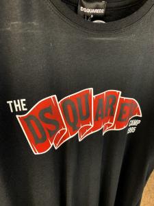 Фото Одежда T-Shirt Dsquared2 True Camp Black