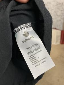 Фото Одежда T-Shirt Dsquared2 True Camp Black