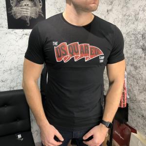 Фото Одежда T-Shirt Dsquared2 True Camp Black
