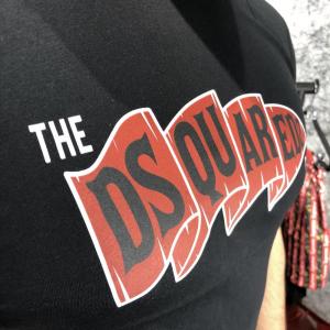 Фото Одежда T-Shirt Dsquared2 True Camp Black