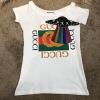  T-Shirt Gucci With Planet White Майки и футболки женские в Украине