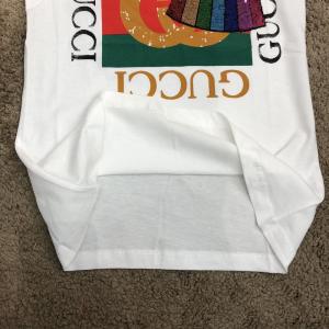 Фото Одежда T-Shirt Gucci With Planet White