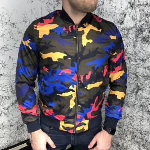 Фото Одежда Valentino Bomber Jacket VLTN Camo