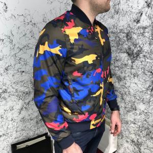 Фото Одежда Valentino Bomber Jacket VLTN Camo