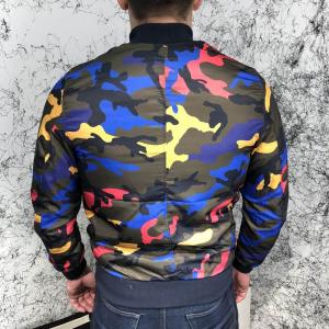Фото Одежда Valentino Bomber Jacket VLTN Camo