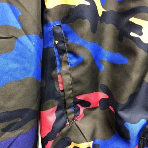 Фото Одежда Valentino Bomber Jacket VLTN Camo