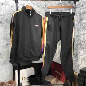 Фото Одежда Balenciaga Sport Suit Rainbow Black