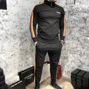 Фото Одежда Balenciaga Sport Suit Rainbow Black