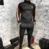  Balenciaga Sport Suit Rainbow Black Мужские спортивные костюмы в Украине