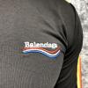  Balenciaga Sport Suit Rainbow Black Мужские спортивные костюмы в Украине