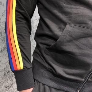 Фото Одежда Balenciaga Sport Suit Rainbow Black