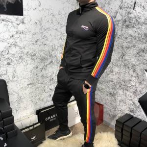 Фото Одежда Balenciaga Sport Suit Rainbow Black
