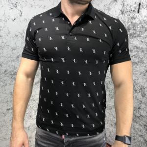 Фото Одежда Billionaire Polo Polo Shirt SS Kyle Black