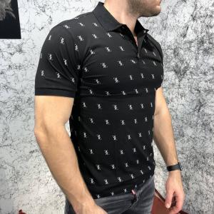 Фото Одежда Billionaire Polo Polo Shirt SS Kyle Black