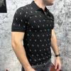  Billionaire Polo Polo Shirt SS Kyle Black Мужские рубашки в Украине