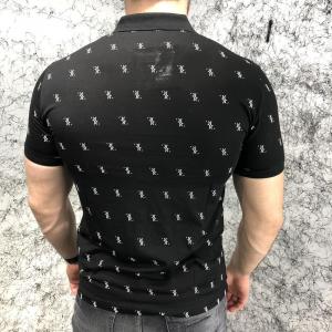 Фото Одежда Billionaire Polo Polo Shirt SS Kyle Black
