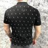  Billionaire Polo Polo Shirt SS Kyle Black Мужские рубашки в Украине