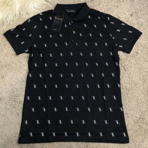 Фото Одежда Billionaire Polo Polo Shirt SS Kyle Black